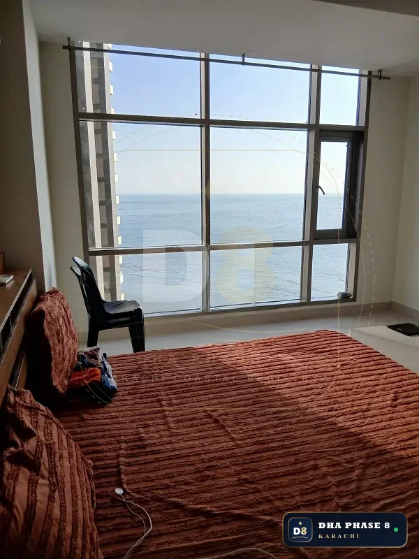 1,638 Sq Ft 2 Bed Apartment in Emaar Crescent Bay | Direct Sea View