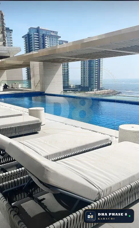 2,400 Sq Ft 3 Bed Apartment in Emaar Crescent Bay (The Views) | Ready to Move