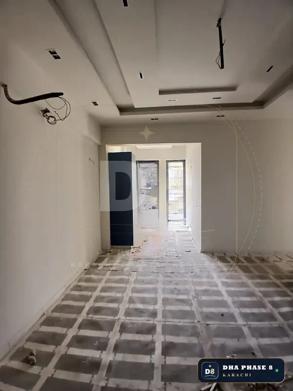 7 Marla 3 Bed Apartment in Al-Murtaza Commercial | Brand New