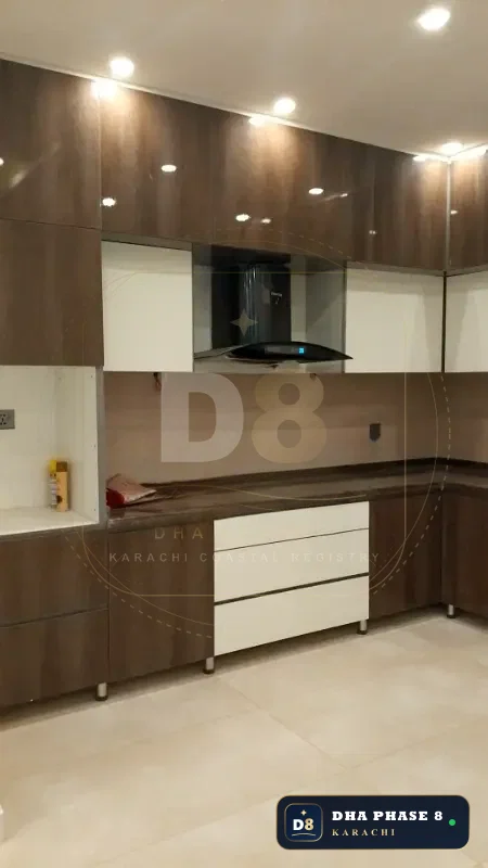 100 Sq Yd 4 Bed Designer Villa in Phase 8 | Full Basement