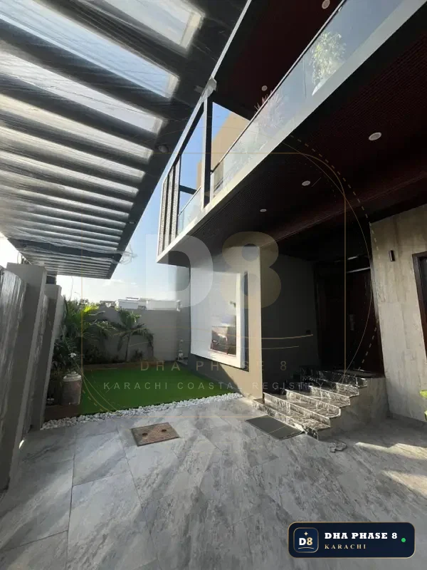 500 Sq Yd 6 Bed Designer Villa in Zone B | Basement, Pool & Cinema