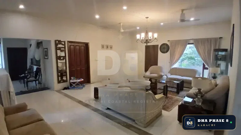 1,000 Sq Yd 7 Bed Designer Villa in Phase 8 | Full Basement