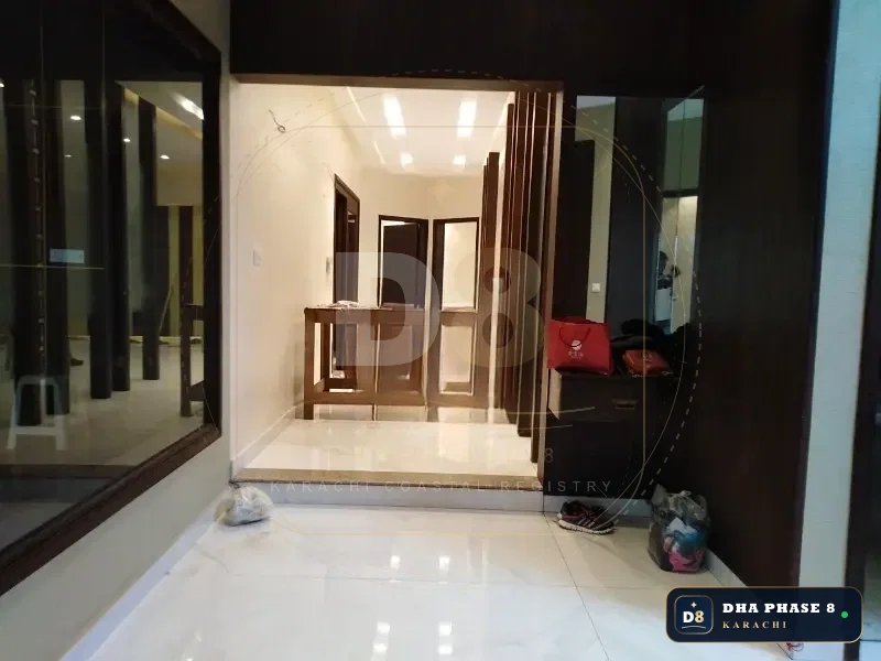 500 Sq Yd 6 Bed Designer Villa in Phase 8