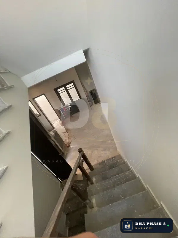 100 Sq Yd 3 Bed Designer Villa in Phase 8 | Full Basement