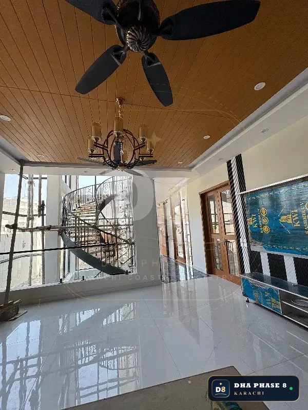 300 Sq Yd 5 Bed Designer Villa in Phase 8 | Brand New