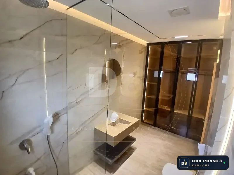 500 Sq Yd 6 Bed Designer Villa in Phase 8 | Full Basement