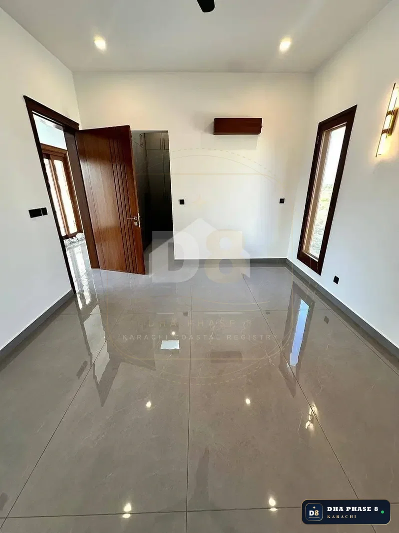 500 Sq Yd 7 Bed Designer Villa in Phase 8 | Brand New