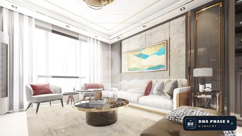 1,371 Sq Ft 2 Bed Apartment in HMR Waterfront | 4-Year Payment Plan