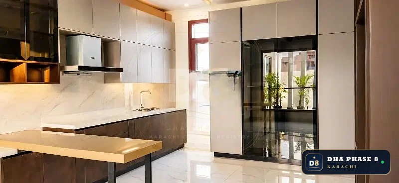 500 Sq Yd 7 Bed Designer Villa in Phase 8 | Brand New