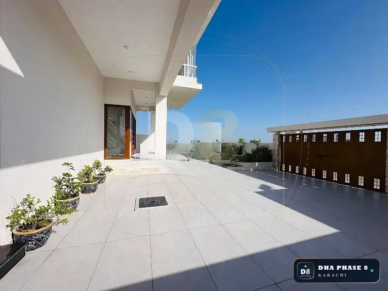 666 Sq Yd 6 Bed Designer Villa in Phase 8 | Basement, Pool & Cinema