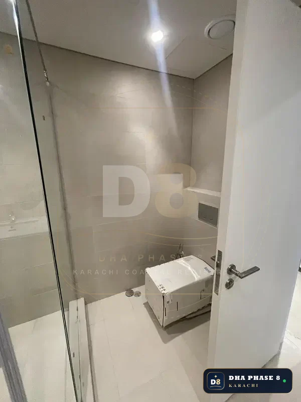 12 Marla 3 Bed Apartment in Emaar Crescent Bay (The Views) | Direct Sea View