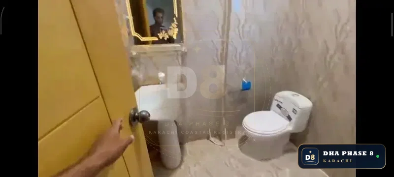 1,000 Sq Ft 2 Bed Apartment in Al-Murtaza Commercial
