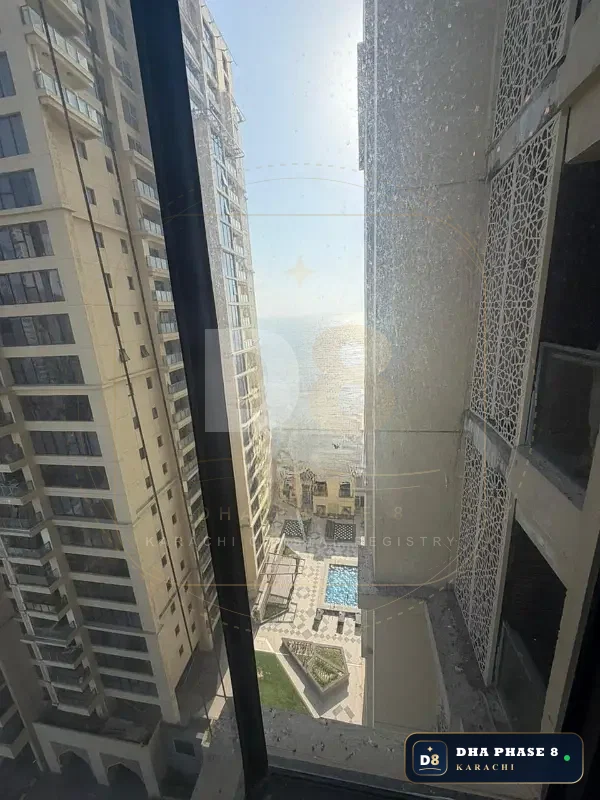 1,500 Sq Ft 2 Bed Apartment in Emaar Crescent Bay (Coral Towers) | Ready to Move