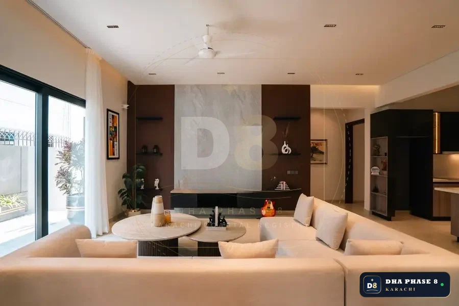 500 Sq Yd 6 Bed Designer Villa in Phase 8 | Brand New