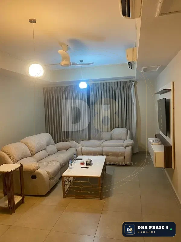 950 Sq Ft 1 Bed Apartment in Emaar Crescent Bay (The Views)