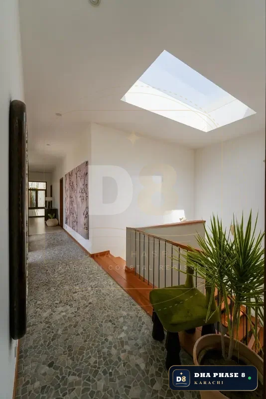 500 Sq Yd 6 Bed Designer Villa in Phase 8 | Basement, Pool & Cinema