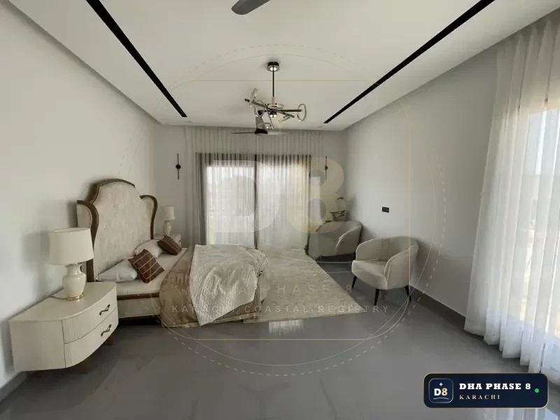 500 Sq Yd 5 Bed Designer Villa in Phase 8 | Brand New