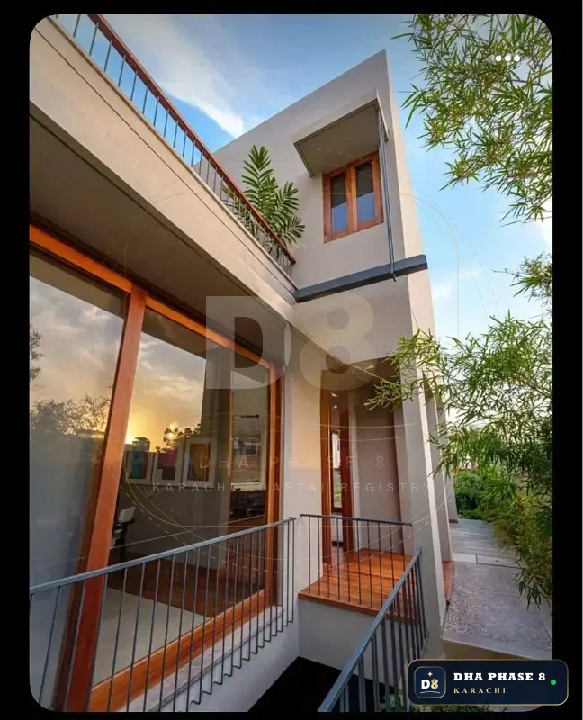 500 Sq Yd 6 Bed Designer Villa in Khayaban-e-Faisal | Basement, Pool & Cinema