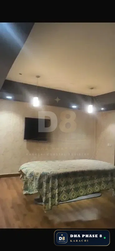 364 Sq Yd 3 Bed Designer Villa in Emaar Crescent Bay | Direct Sea View