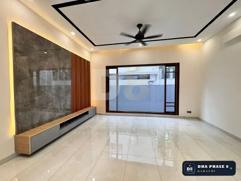 500 Sq Yd 6 Bed Designer Villa in Phase 8 | Basement, Pool & Cinema