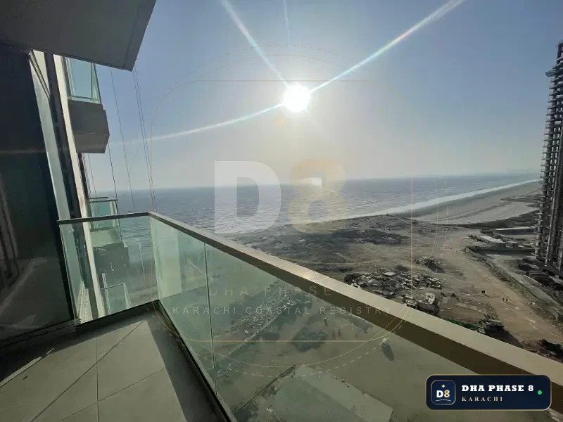 1,850 Sq Ft 2 Bed Apartment in Emaar Crescent Bay (The Views) | Ready to Move