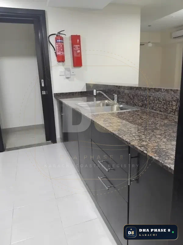 1,500 Sq Ft 2 Bed Apartment in Emaar Crescent Bay (Coral Towers)