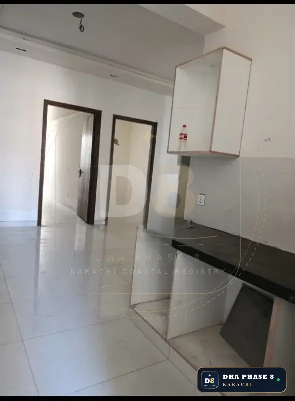 1,075 Sq Ft 3 Bed Apartment in Phase 8 | Brand New