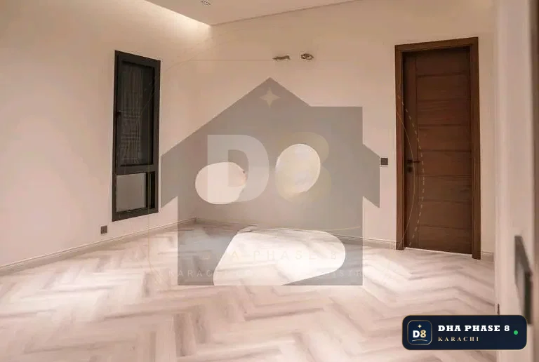 500 Sq Yd 5 Bed Designer Villa in Phase 8 | Brand New
