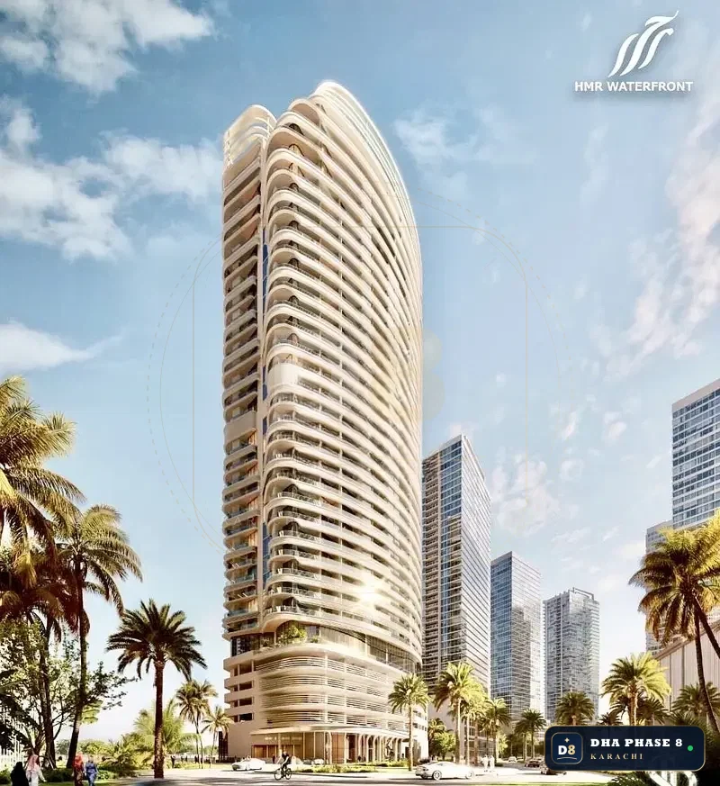 2,900 Sq Ft 3 Bed Apartment in HMR Waterfront