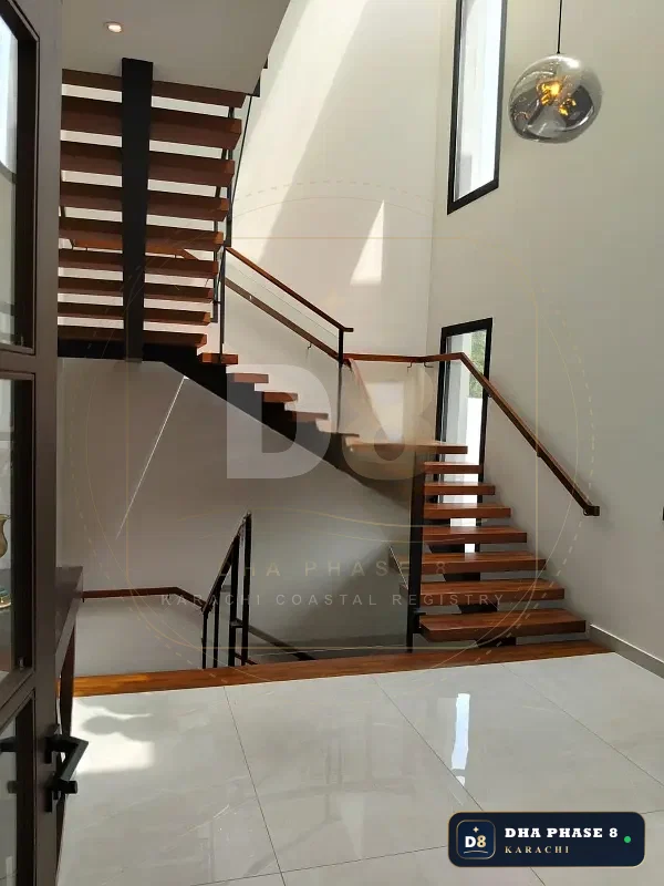 500 Sq Yd 6 Bed Designer Villa in Phase 8 | West Open