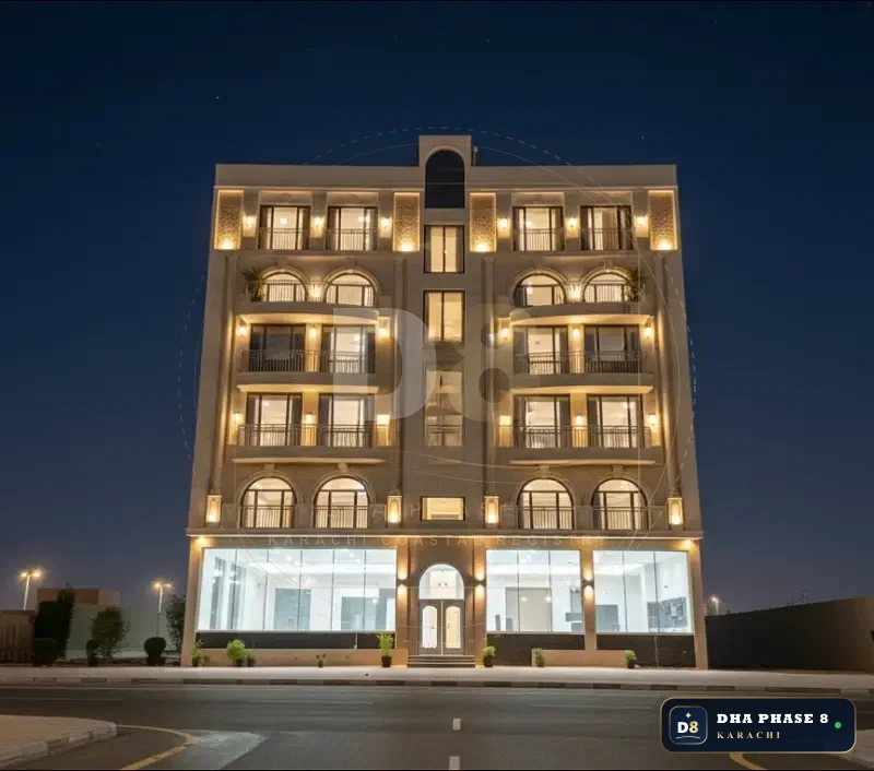 1,479 Sq Ft 3 Bed Apartment in Phase 8