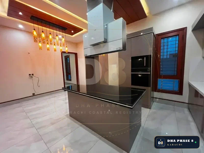 500 Sq Yd 5 Bed Designer Villa in Phase 8 | Brand New