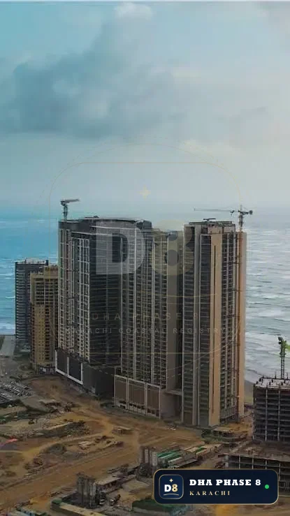 2,300 Sq Ft 3 Bed Apartment in Emaar Crescent Bay | Direct Sea View