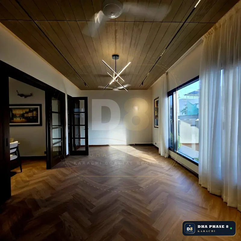 500 Sq Yd 6 Bed Designer Villa in Phase 8 | Brand New