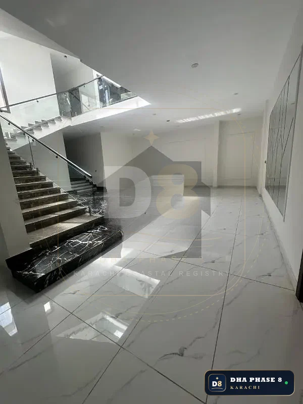 1,000 Sq Yd 6 Bed Designer Villa in Zone A | Basement, Pool & Cinema