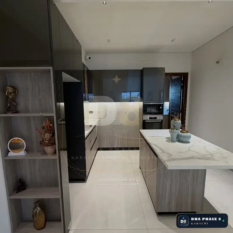 500 Sq Yd 6 Bed Designer Villa in Phase 8 | Brand New