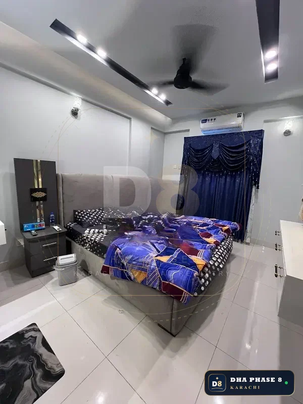1,700 Sq Ft 3 Bed Apartment in Al-Murtaza Commercial