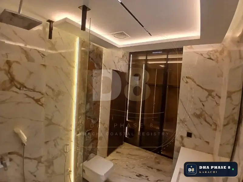 500 Sq Yd 6 Bed Designer Villa in Phase 8 | Full Basement