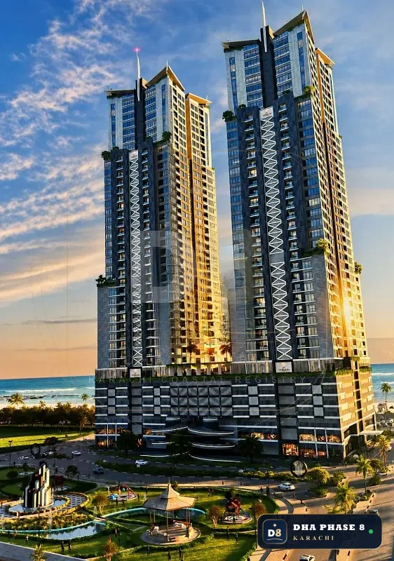 1,882 Sq Ft 2 Bed Apartment in Phase 8 | 4-Year Payment Plan