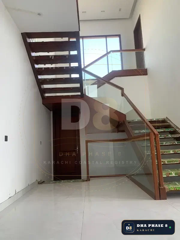 500 Sq Yd 6 Bed Designer Villa in Phase 8