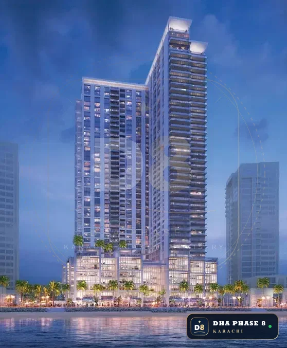 1,376 Sq Ft 1 Bed Apartment in Emaar Crescent Bay (Panorama)
