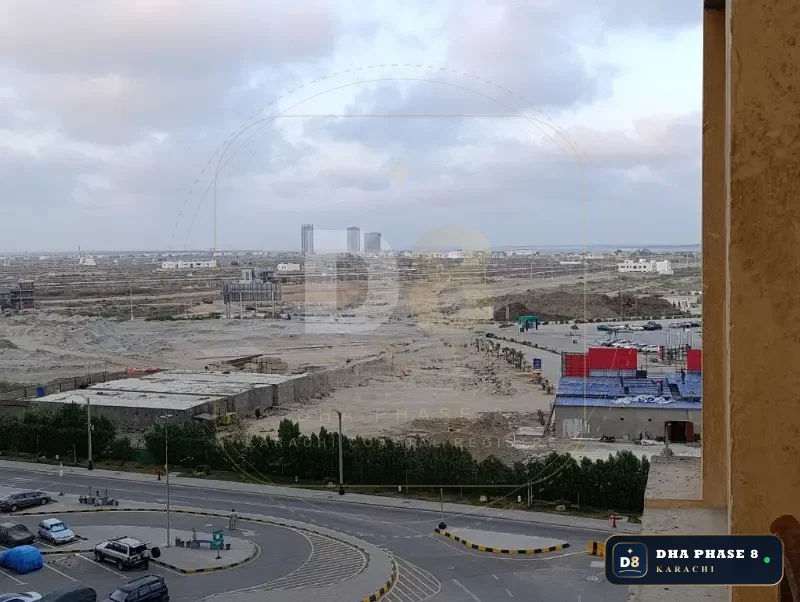 8 Marla 2 Bed Apartment in Emaar Crescent Bay (Coral Towers) | Direct Sea View