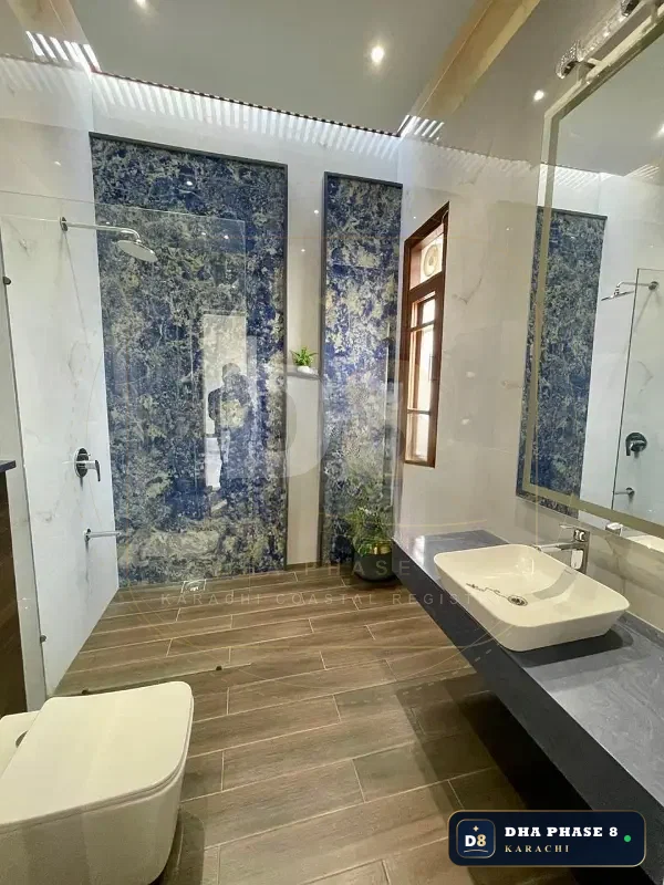 500 Sq Yd 6 Bed Designer Villa in Zone A