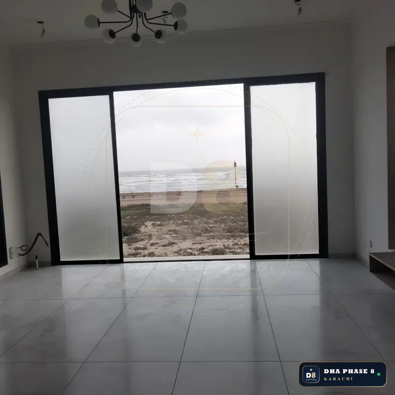 500 Sq Yd 6 Bed Designer Villa in Phase 8 | Brand New