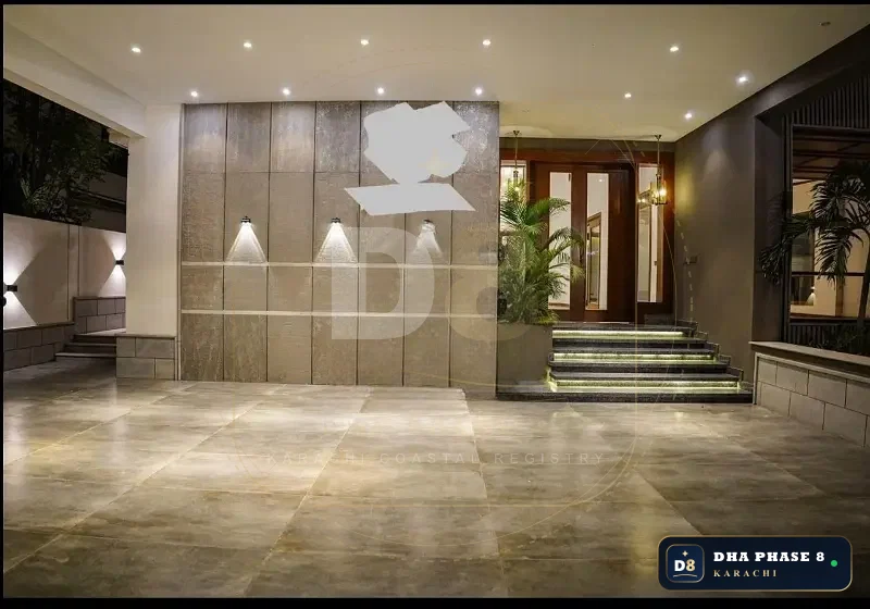 500 Sq Yd 6 Bed Designer Villa in Phase 8 | 2-Unit Layout