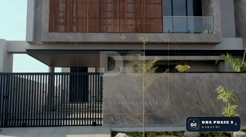 666 Sq Yd 6 Bed Designer Villa in Phase 8 | Basement, Pool & Cinema