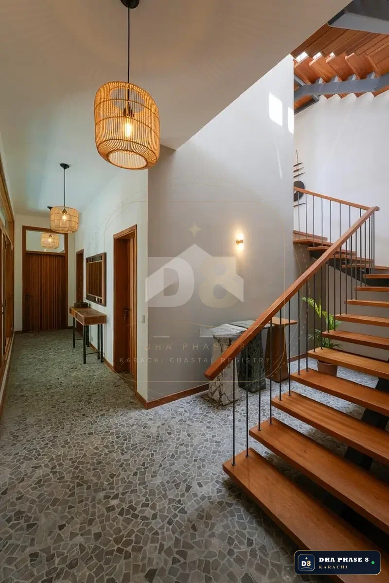 500 Sq Yd 6 Bed Designer Villa in Phase 8 | Basement, Pool & Cinema