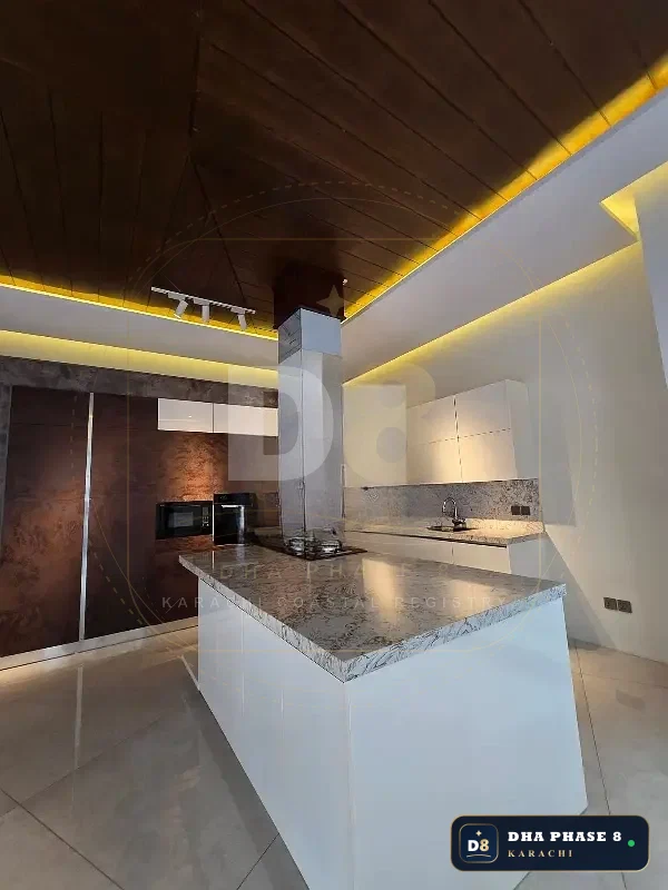 1,000 Sq Yd 6 Bed Designer Villa in Phase 8 | Basement, Pool & Cinema
