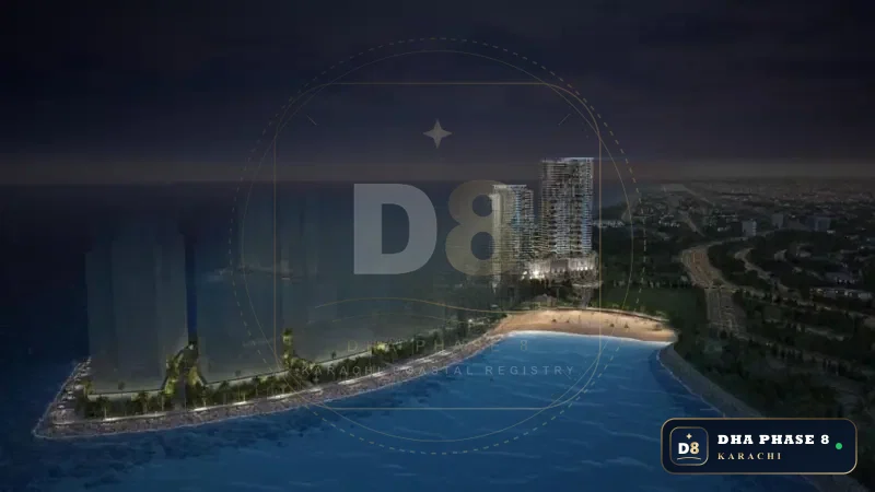 1,724 Sq Ft 2 Bed Apartment in HMR Waterfront | Direct Sea View