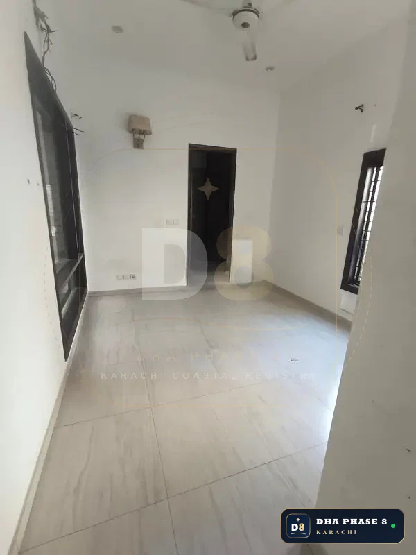 100 Sq Yd 3 Bed Designer Villa in Phase 8 | Full Basement